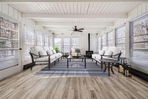15650 Fish Point Rd - Virtually staged Sun Room