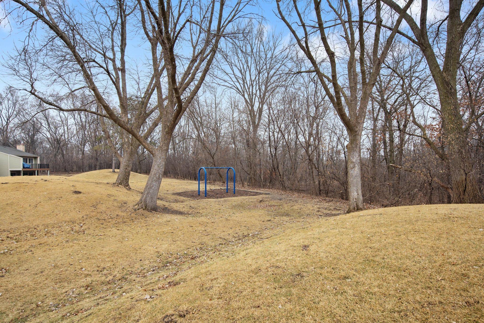 Play area just a short skip away