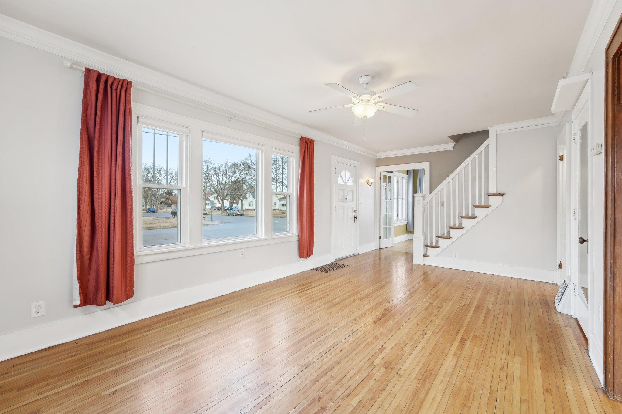 Tons of natural light