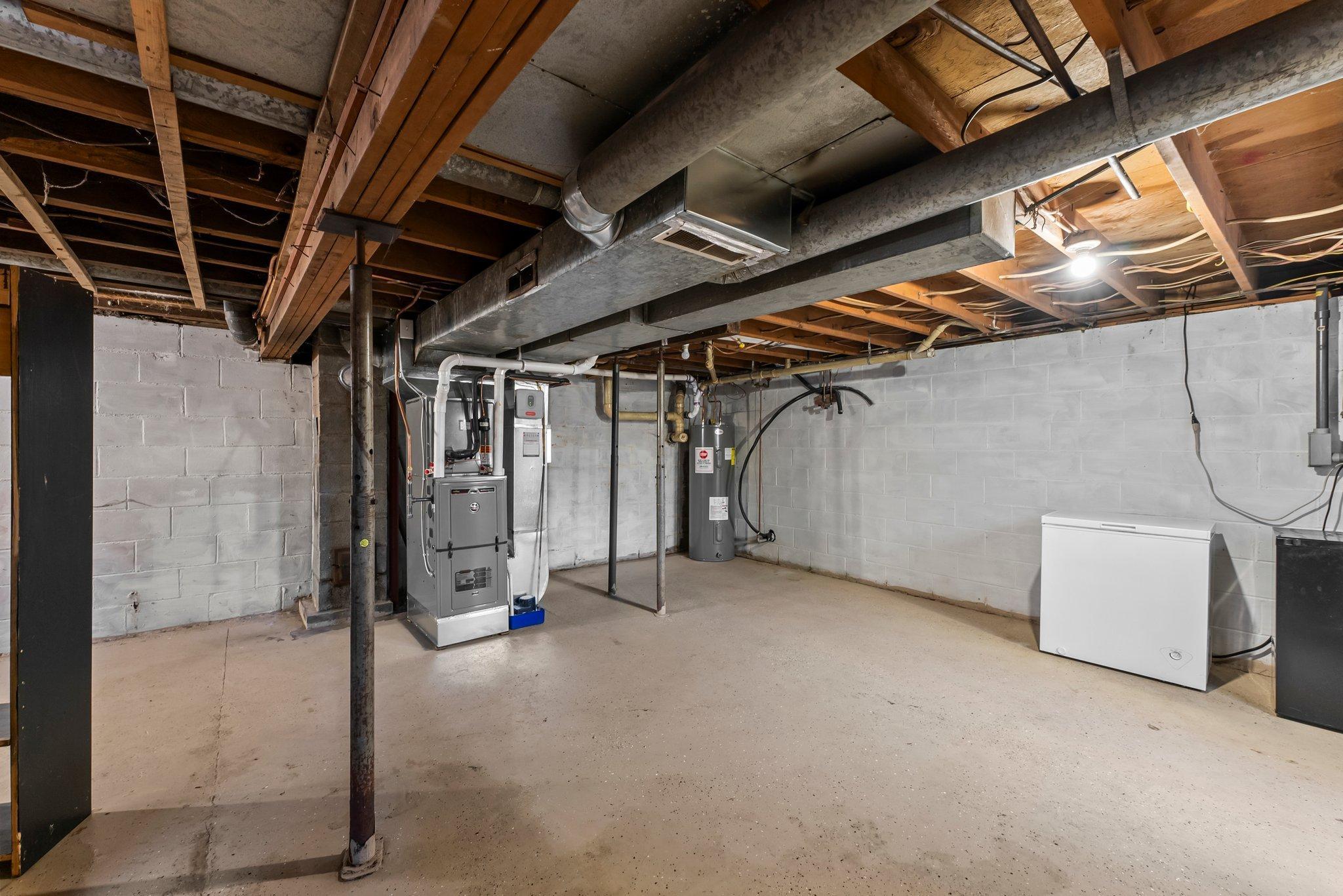 High efficiency furnace