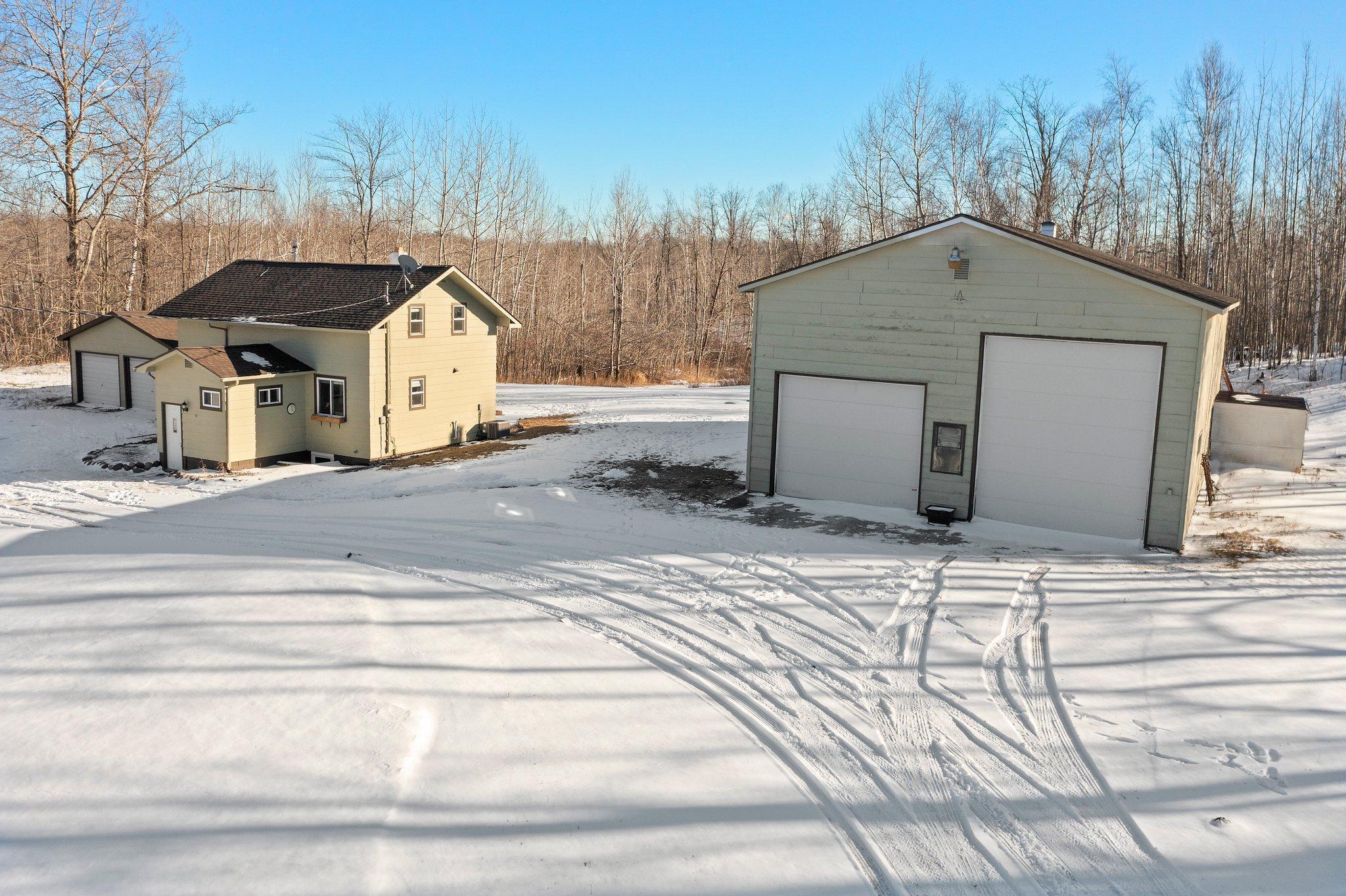 Plenty of storage for all your outdoor activities!