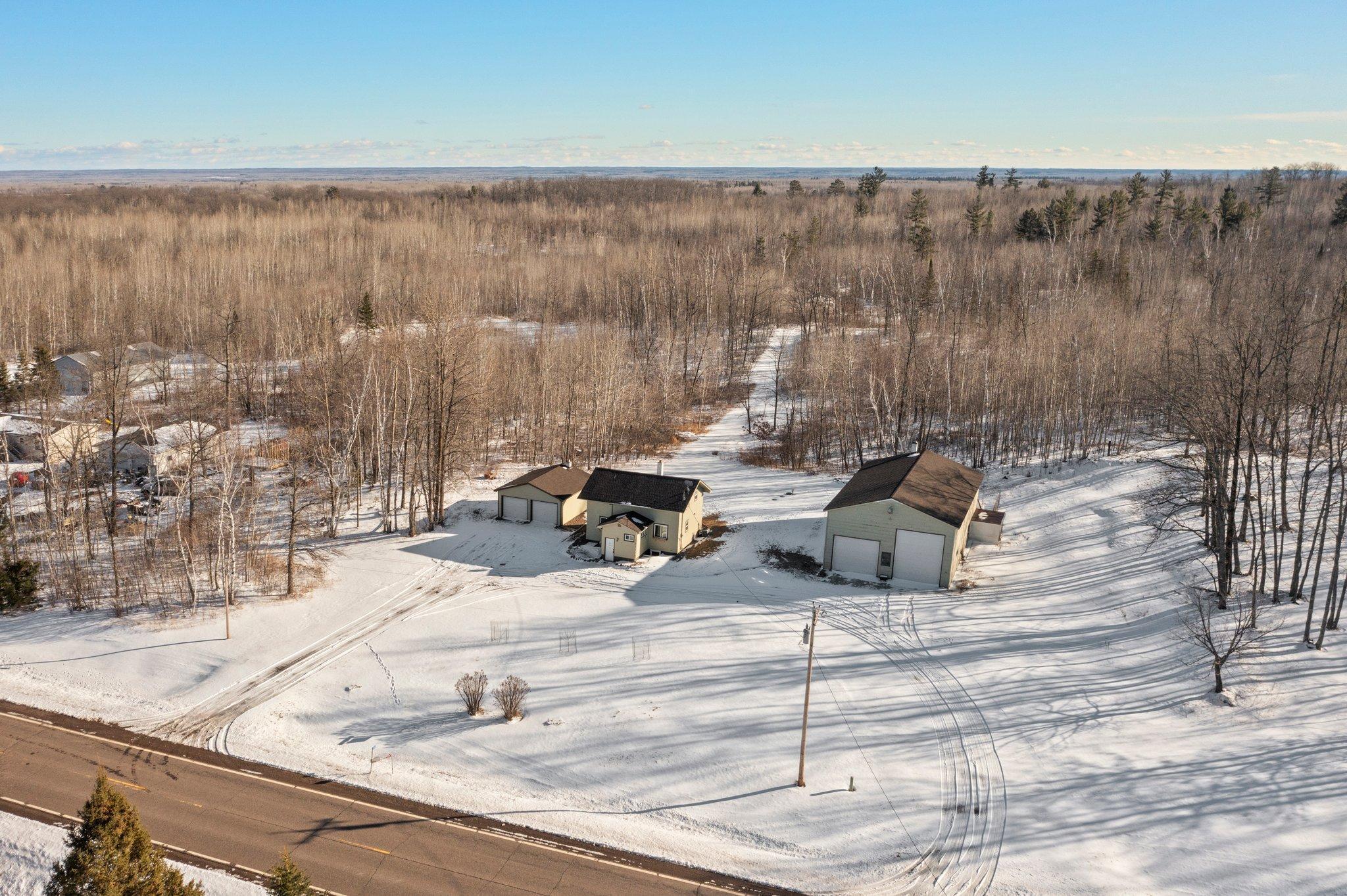 Beautiful land and buildings