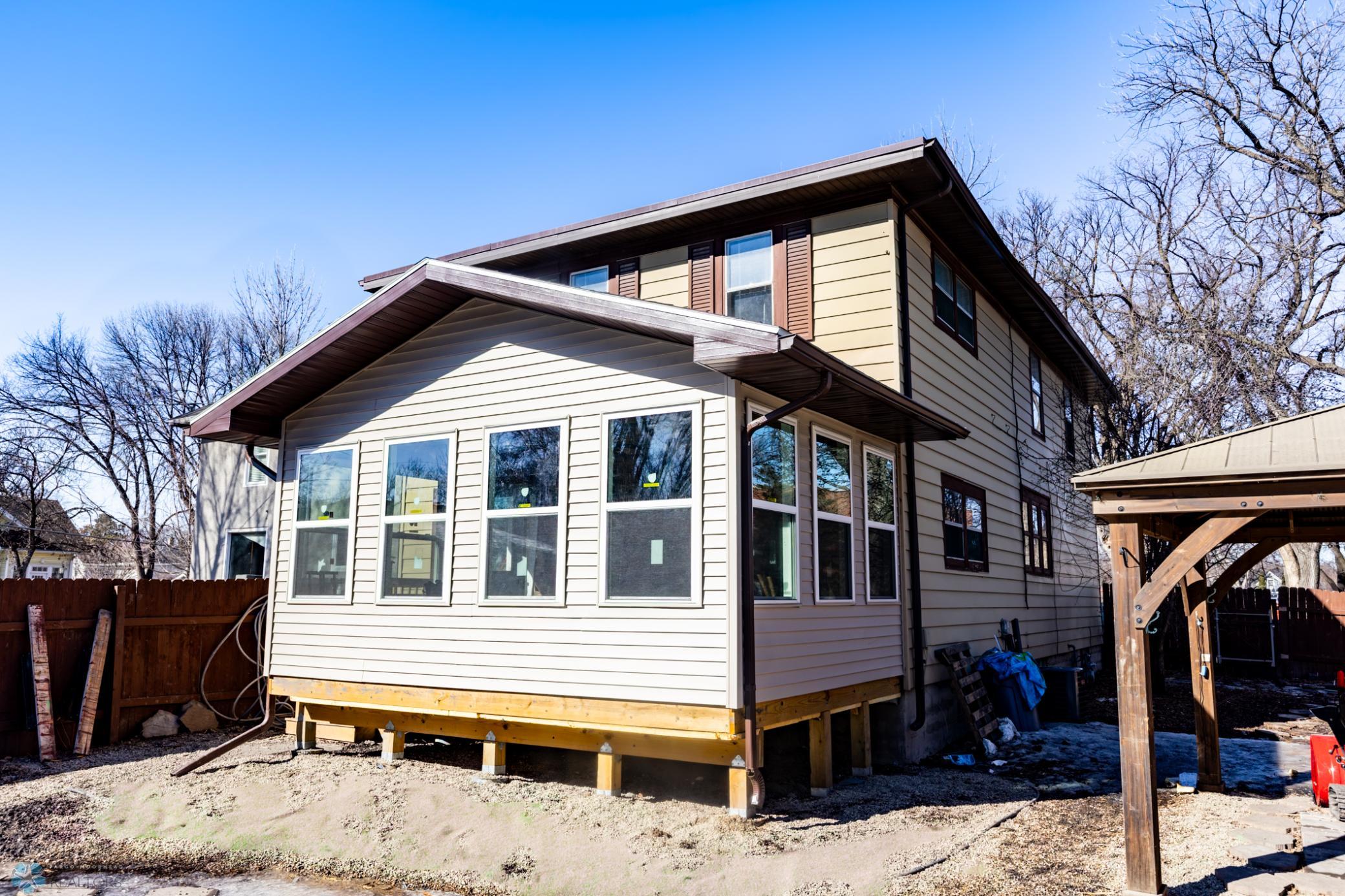 Rear Exterior