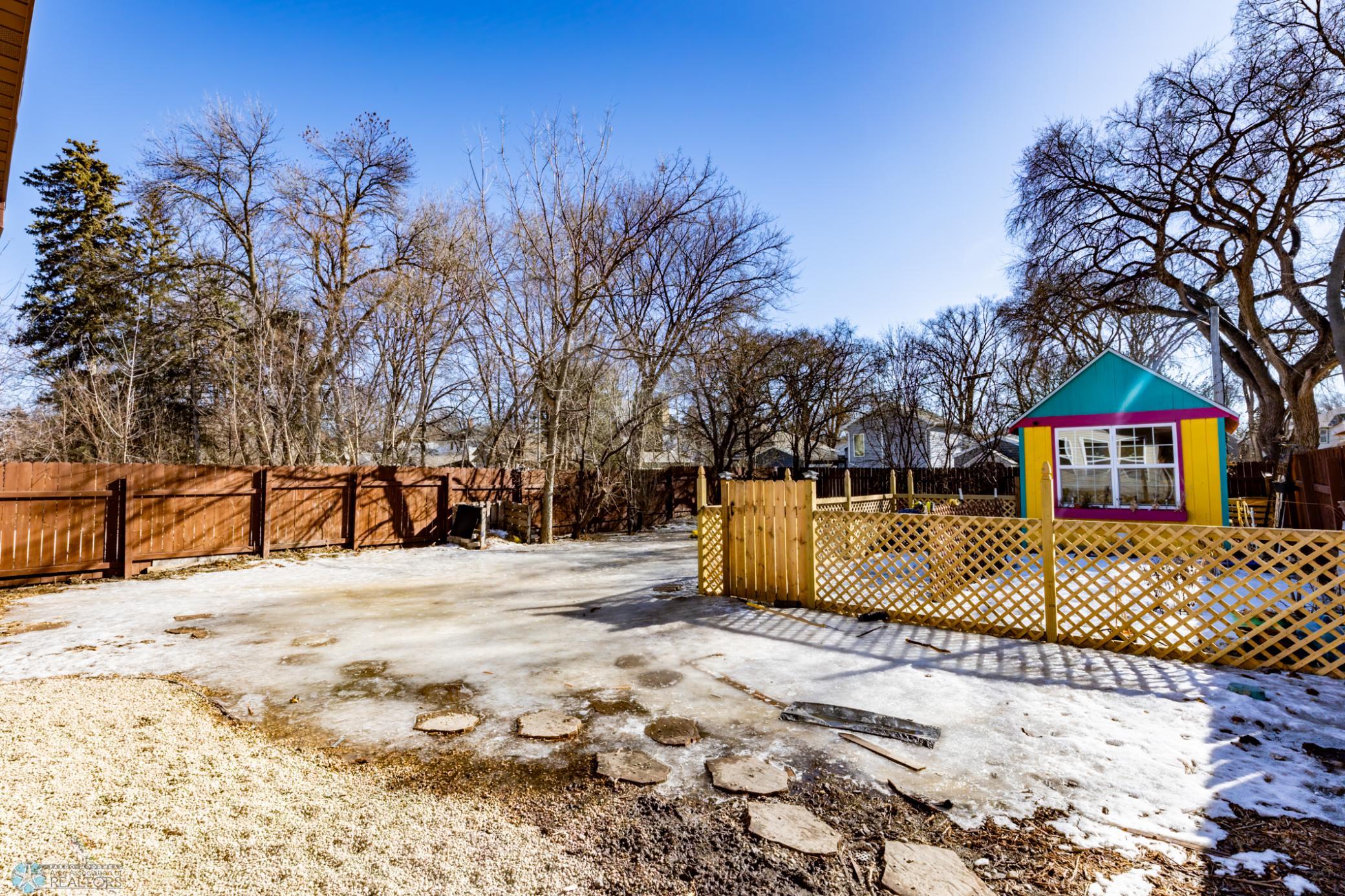 Backyard