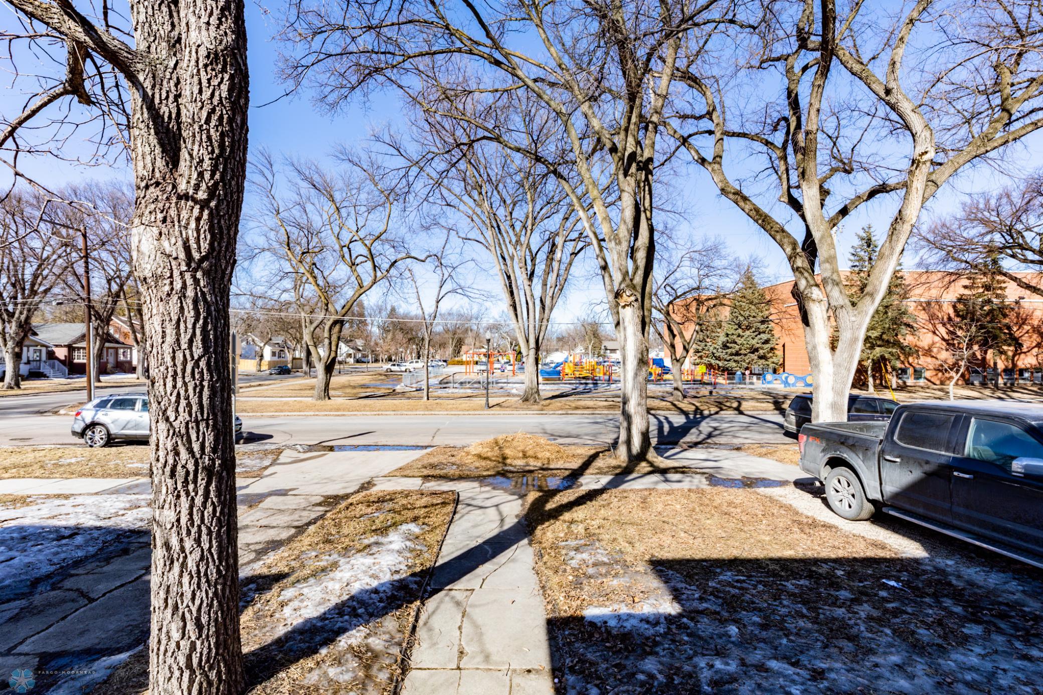 Front Yard/Across from School