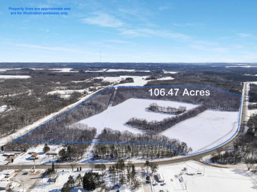 0 hwy 25, Wheeler, WI 54772