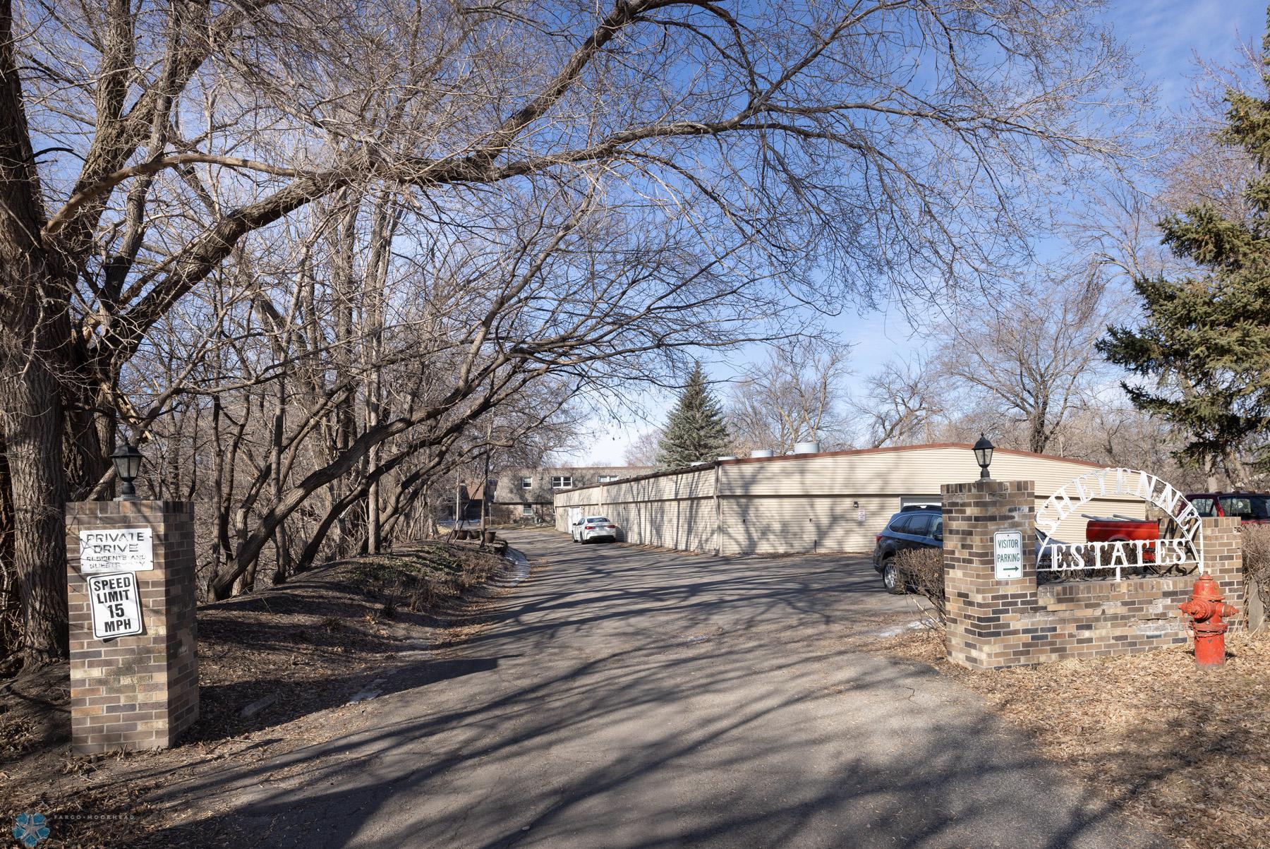 Entrance into Shyenne Estates