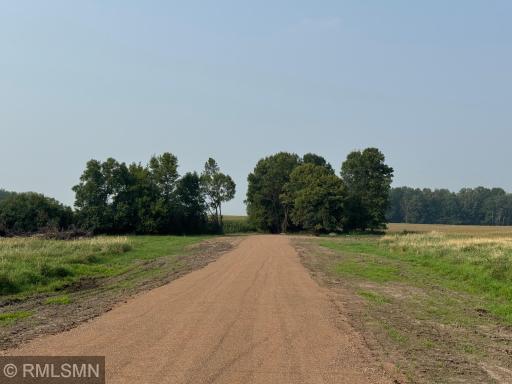 Brand new driveway for this wonderful property which is ready to develop.