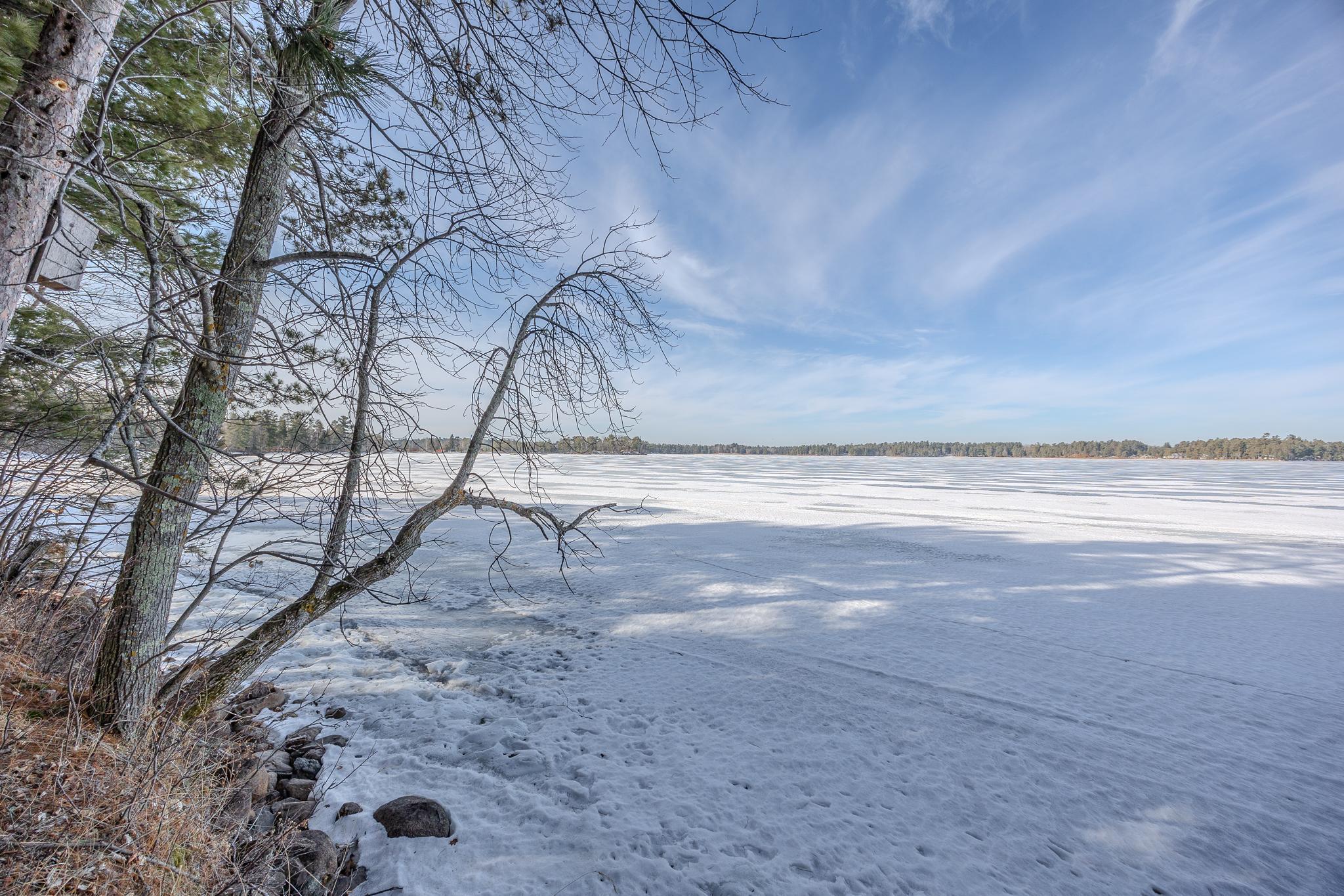 Great rock sand shoreline