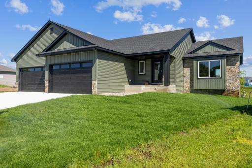 3-bedroom, 2-bathroom rambler built by local builder Heartland Homes!