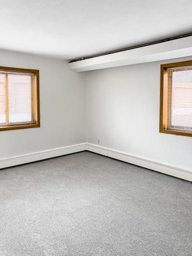Bedroom 1 - Radiator covers have been virtually painted white - they will be painted prior to close