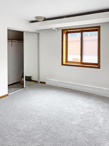 Bedroom 2 - Radiator covers have been virtually painted white - they will be painted prior to close