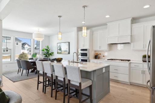 *Photos are of a previously completed home with the same floor plan but may show different options, finishes, and upgrades. Actual home features may vary. Please contact Allison for specific details on available options*