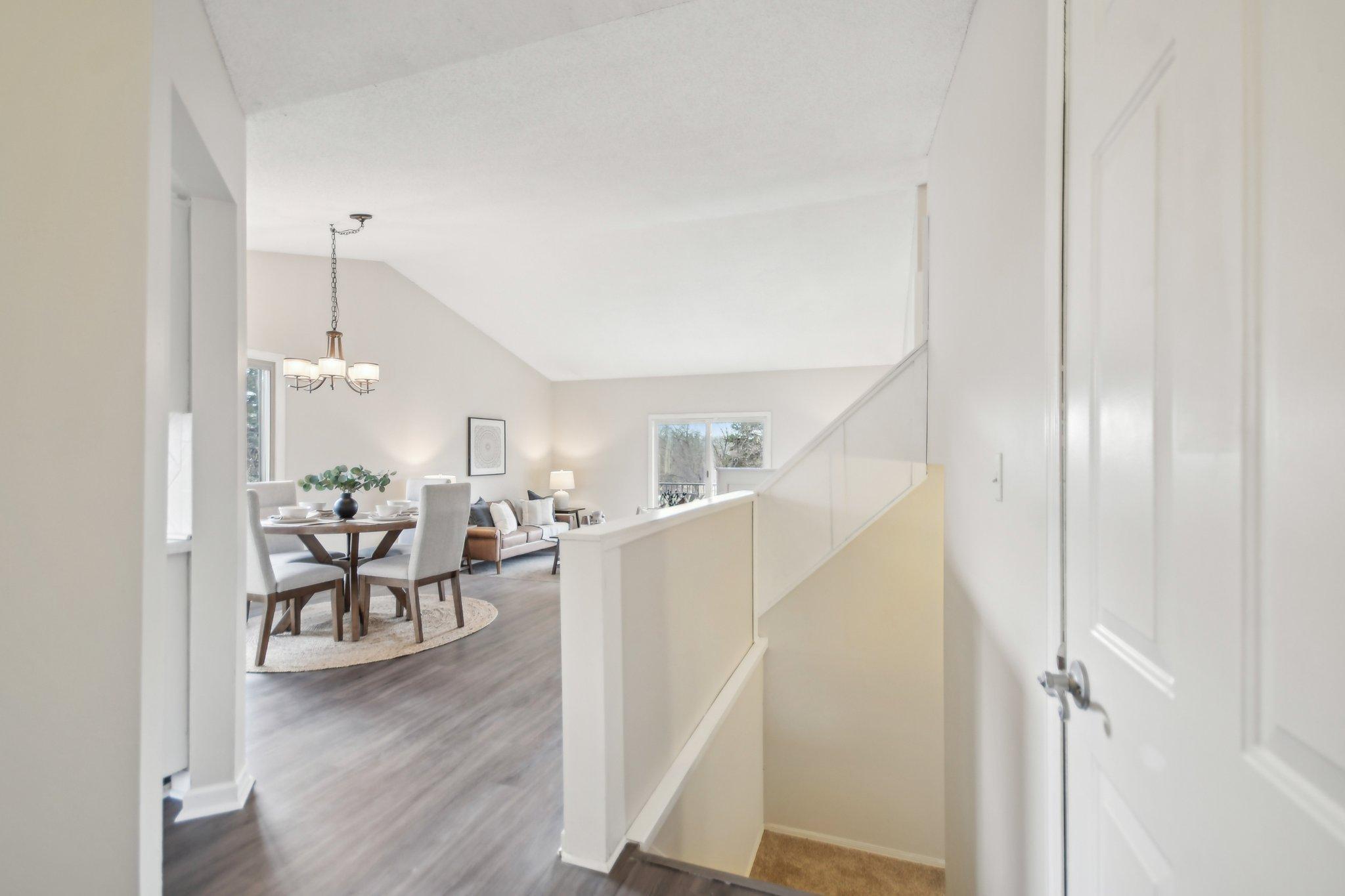 front entrance/walk in