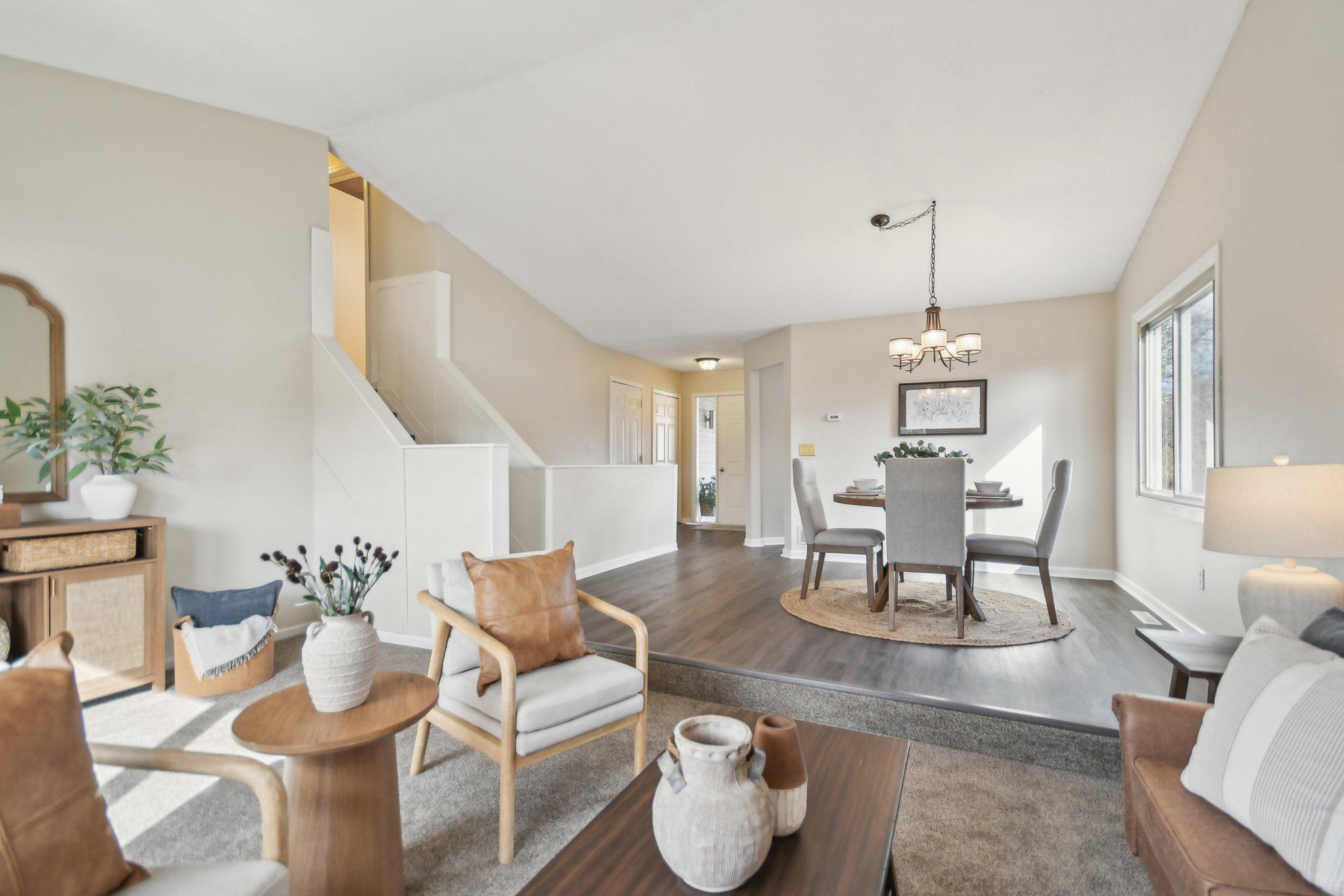 main living room/dining