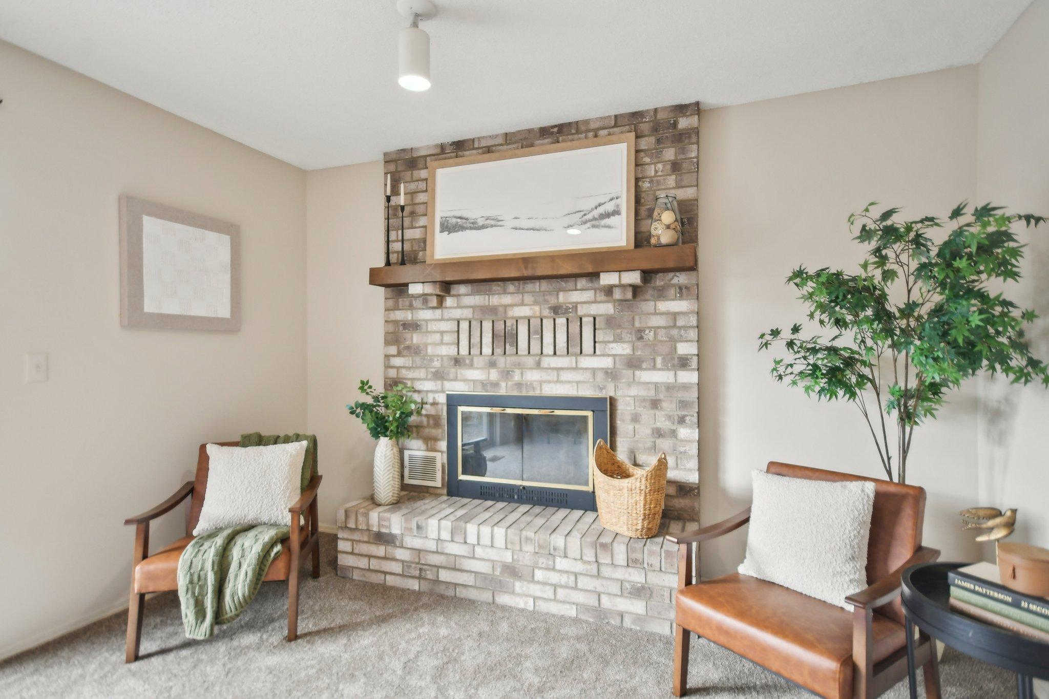 lower level family room