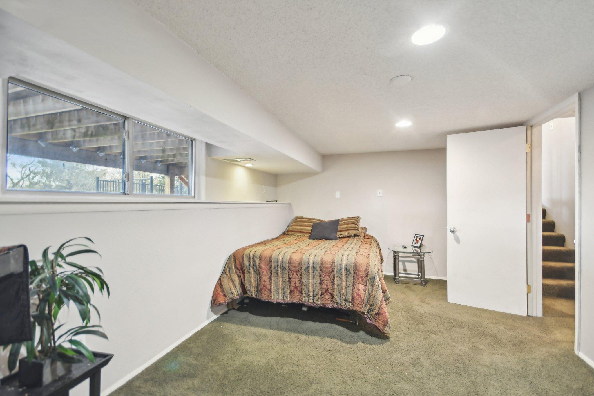 basement bedroom #5