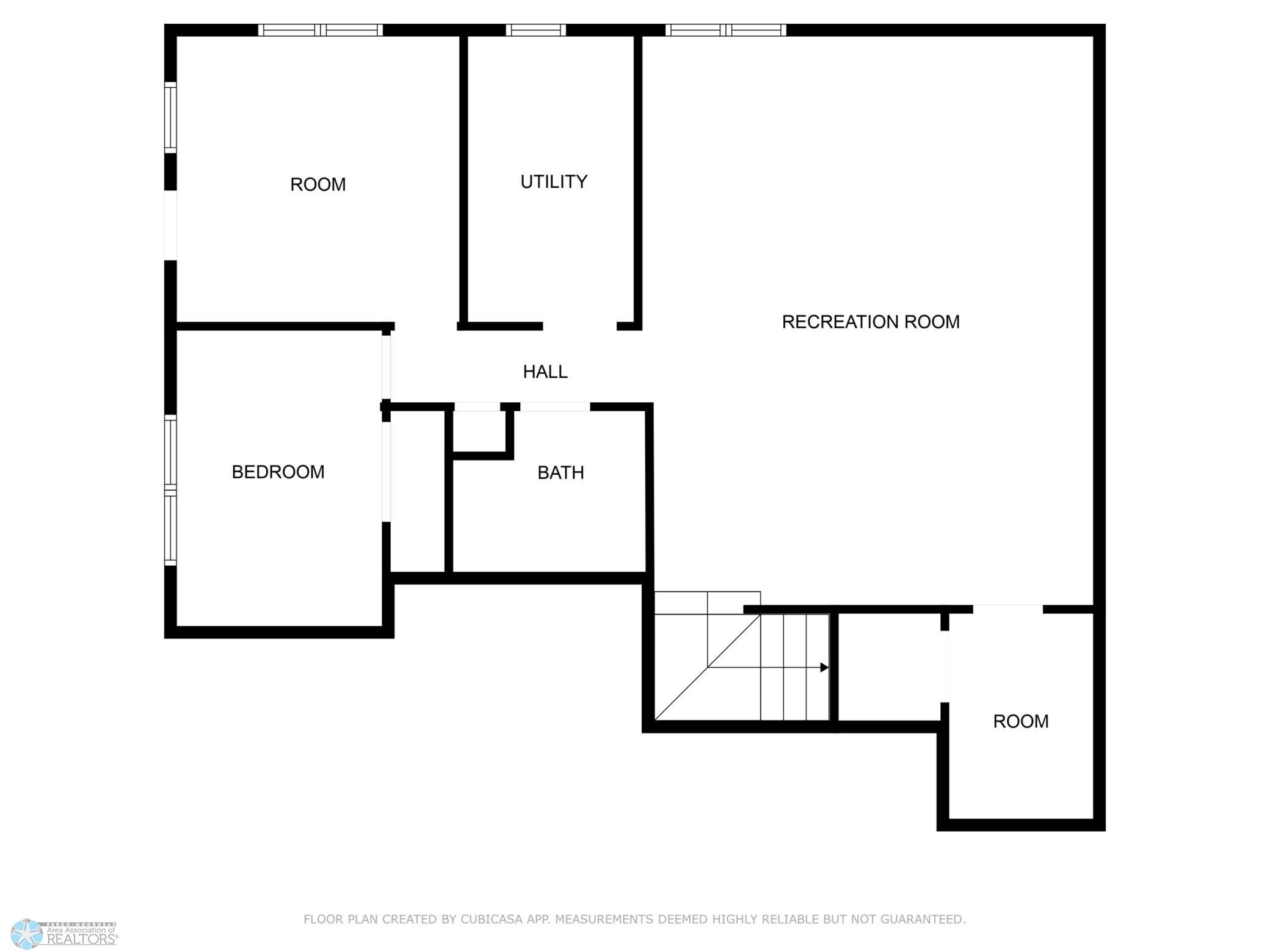 Basement Floor Plan