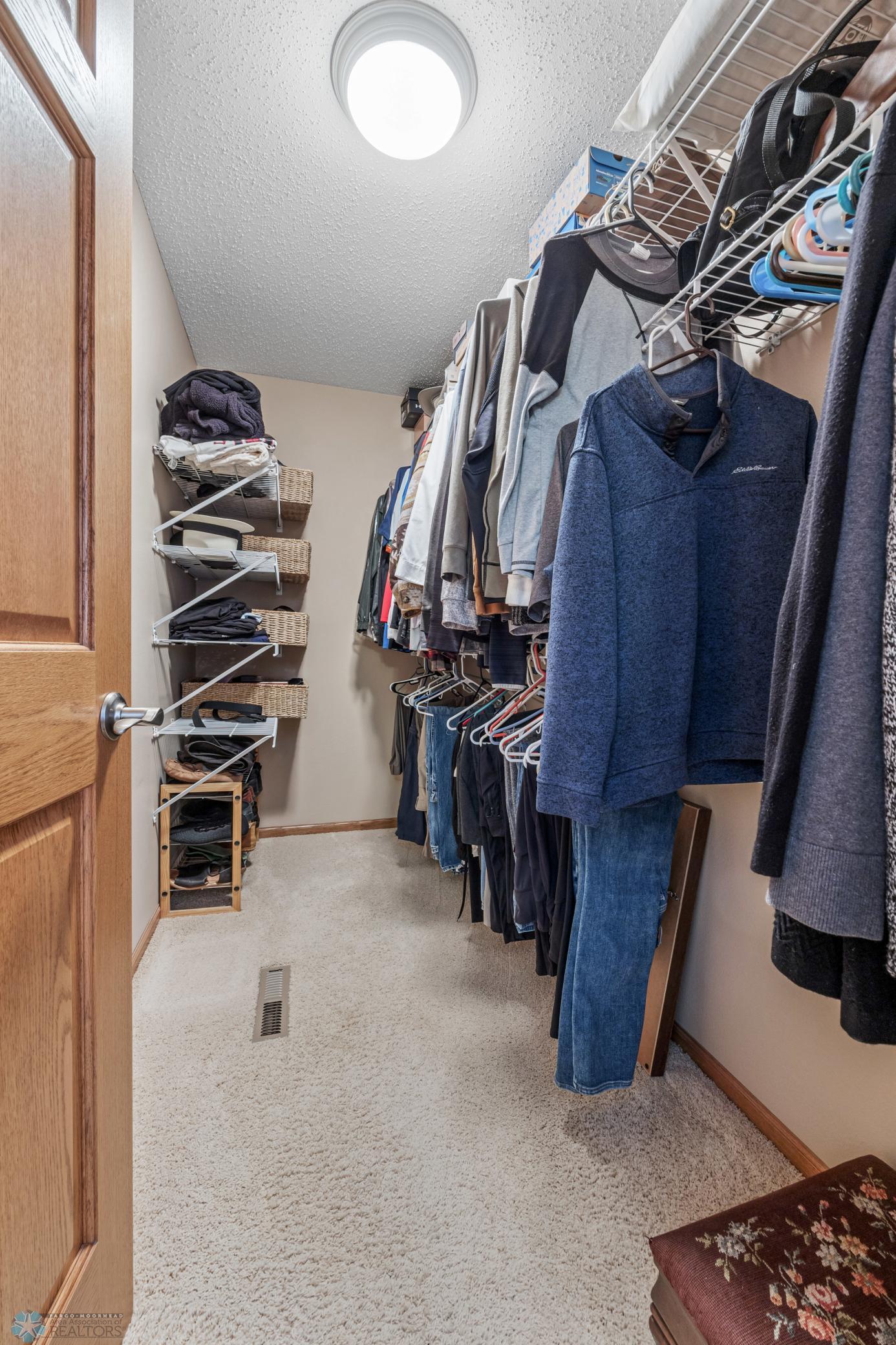 Primary Walk-In Closet