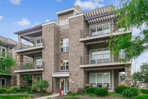 This exclusive group of buildings are all built with extremely high quality materials and designed to live like single family dwellings.