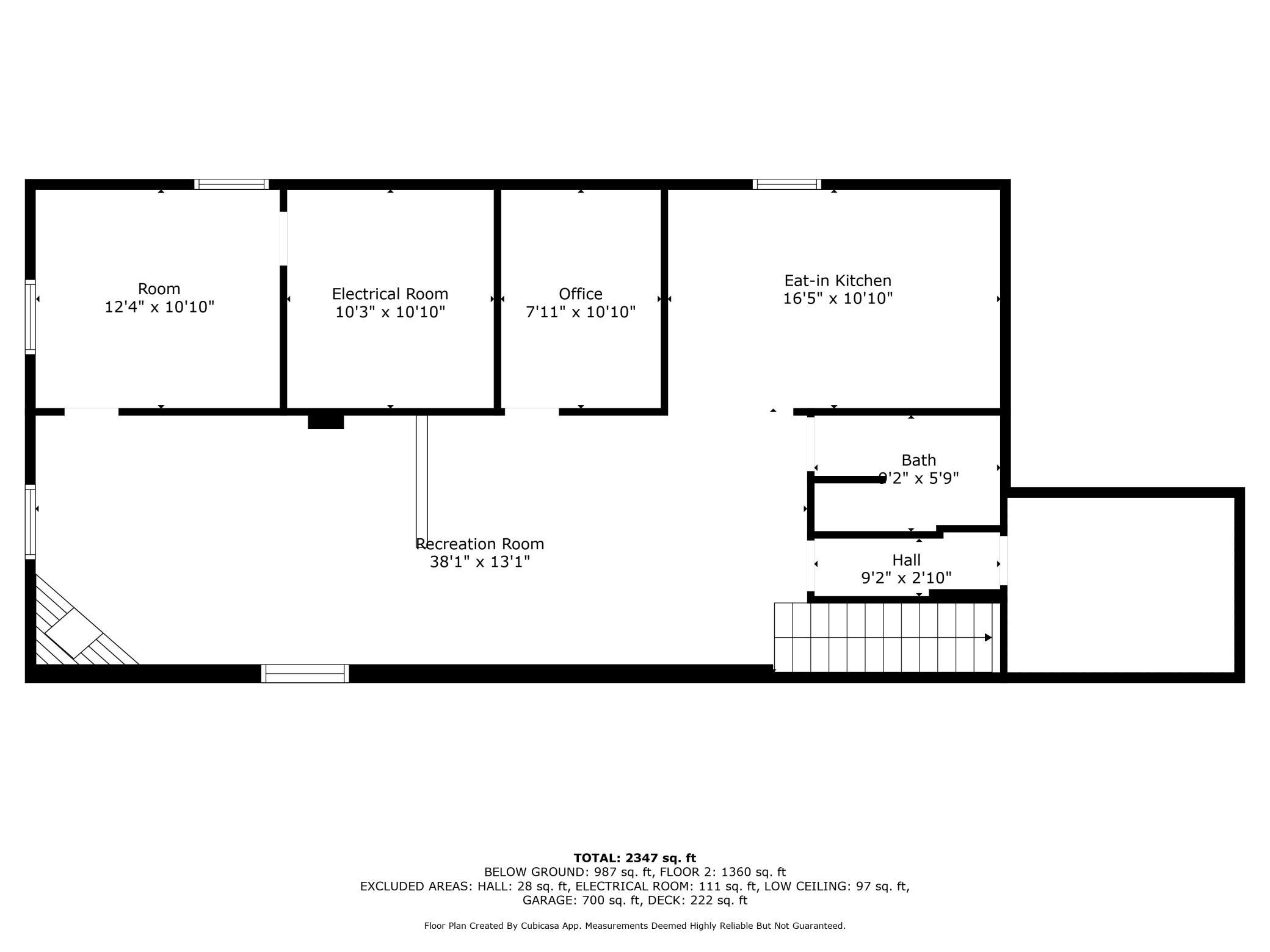 Floor Plan Basement