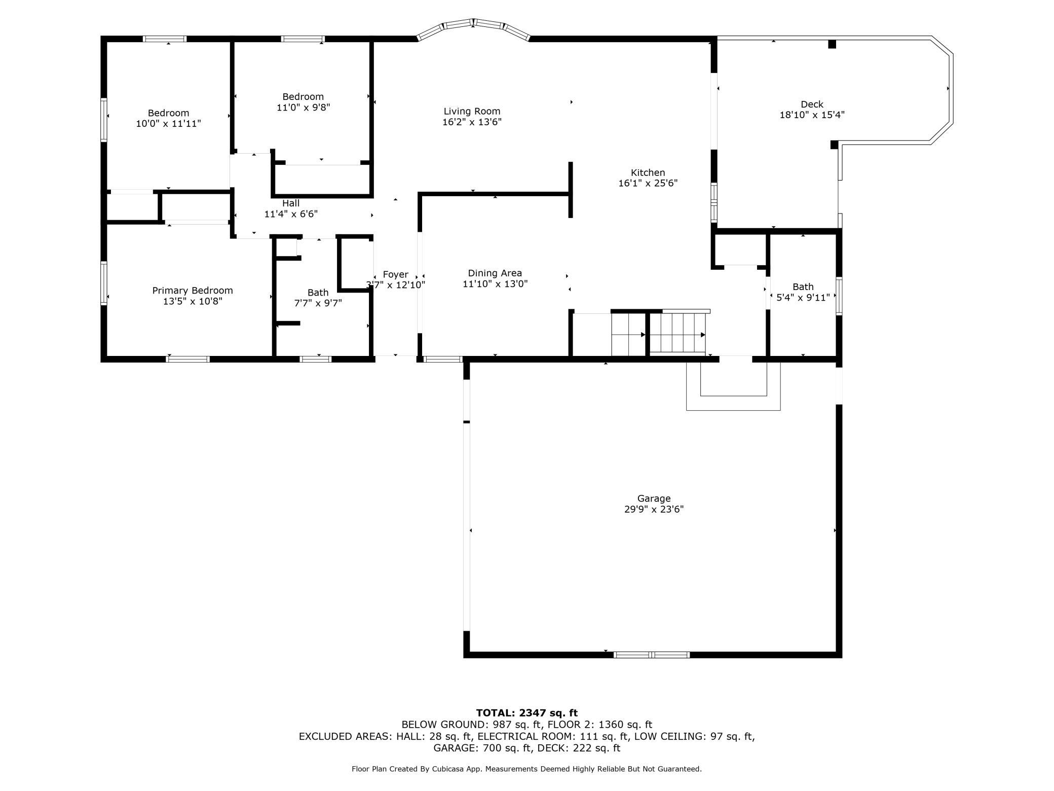 Floorplan Main Floor