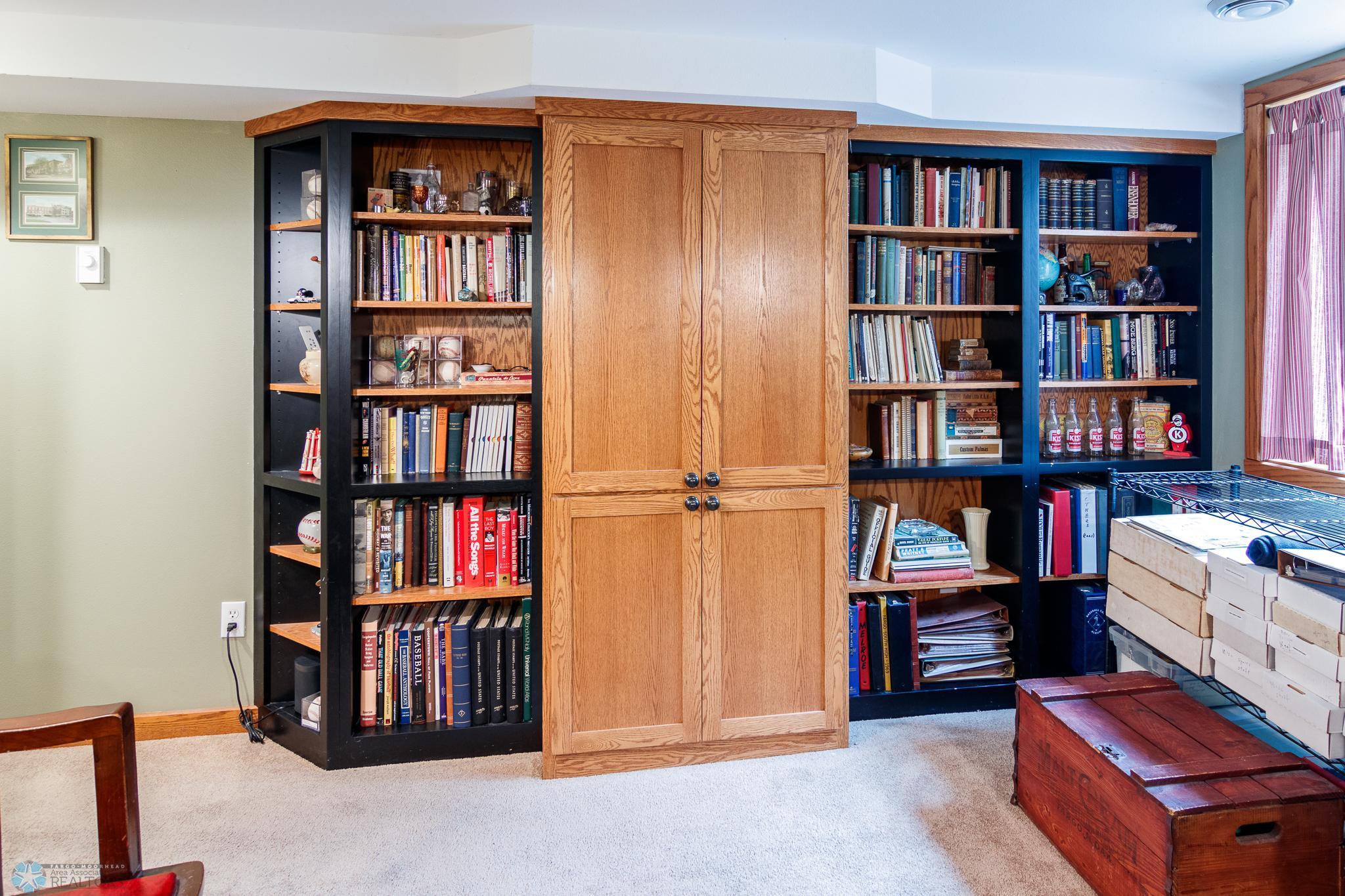 Bedroom-#4 With Built-In Cabinetry
