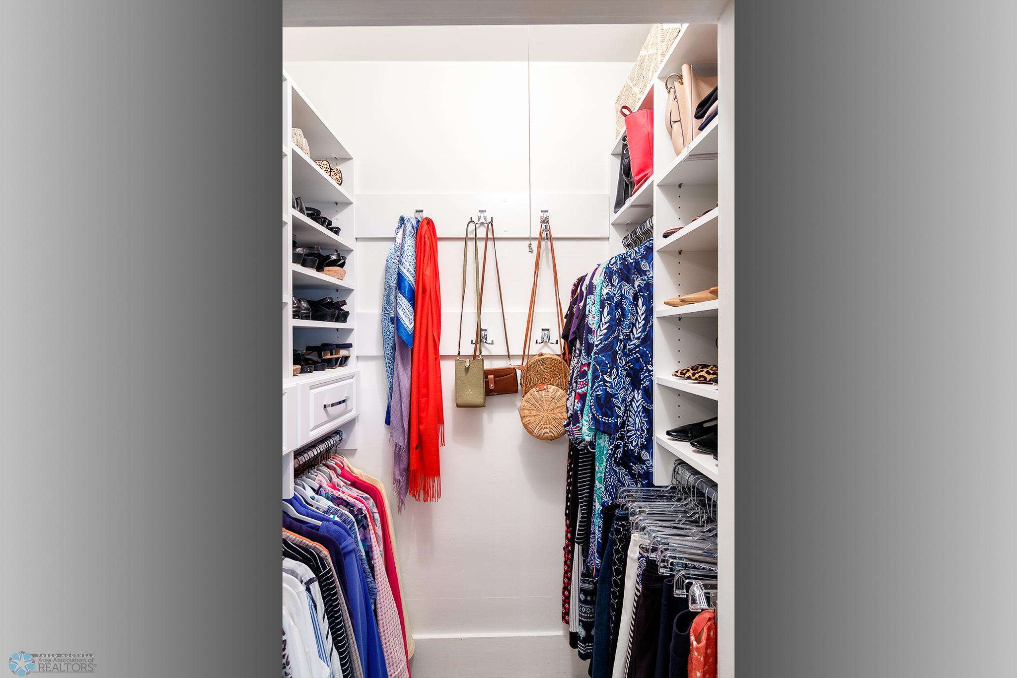 Primary bedroom Closet