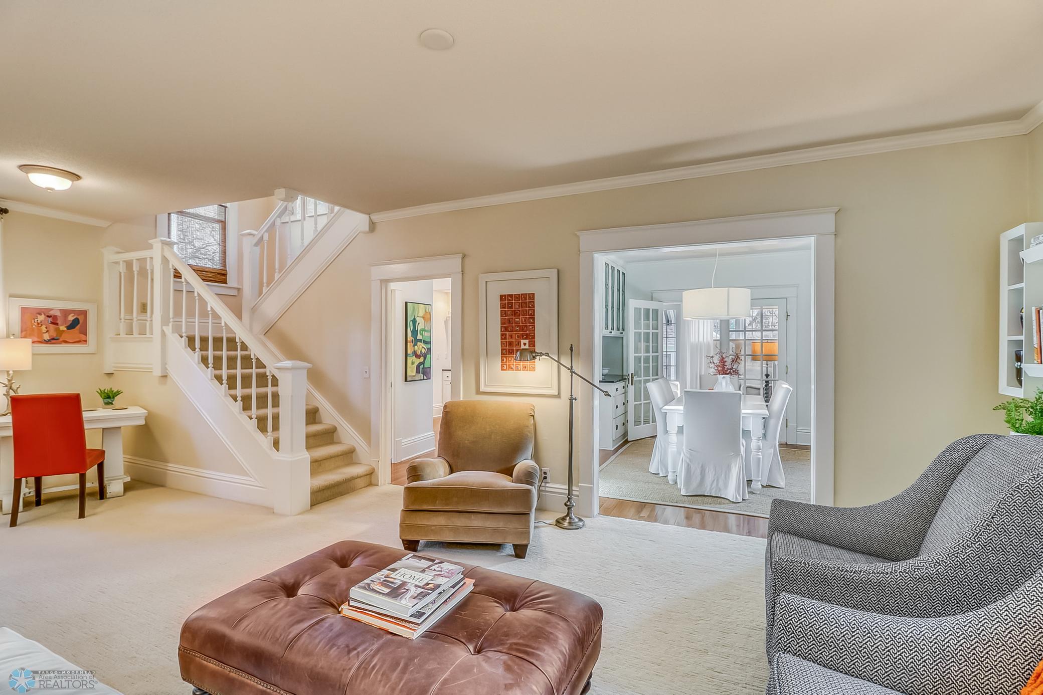 Living Room Into Dining Room