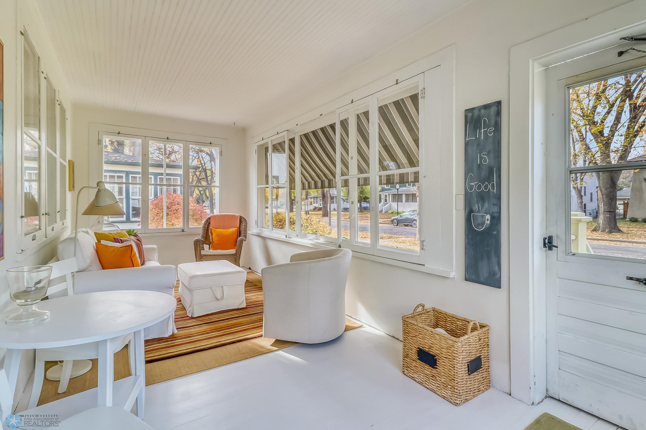 Welcoming Front Porch