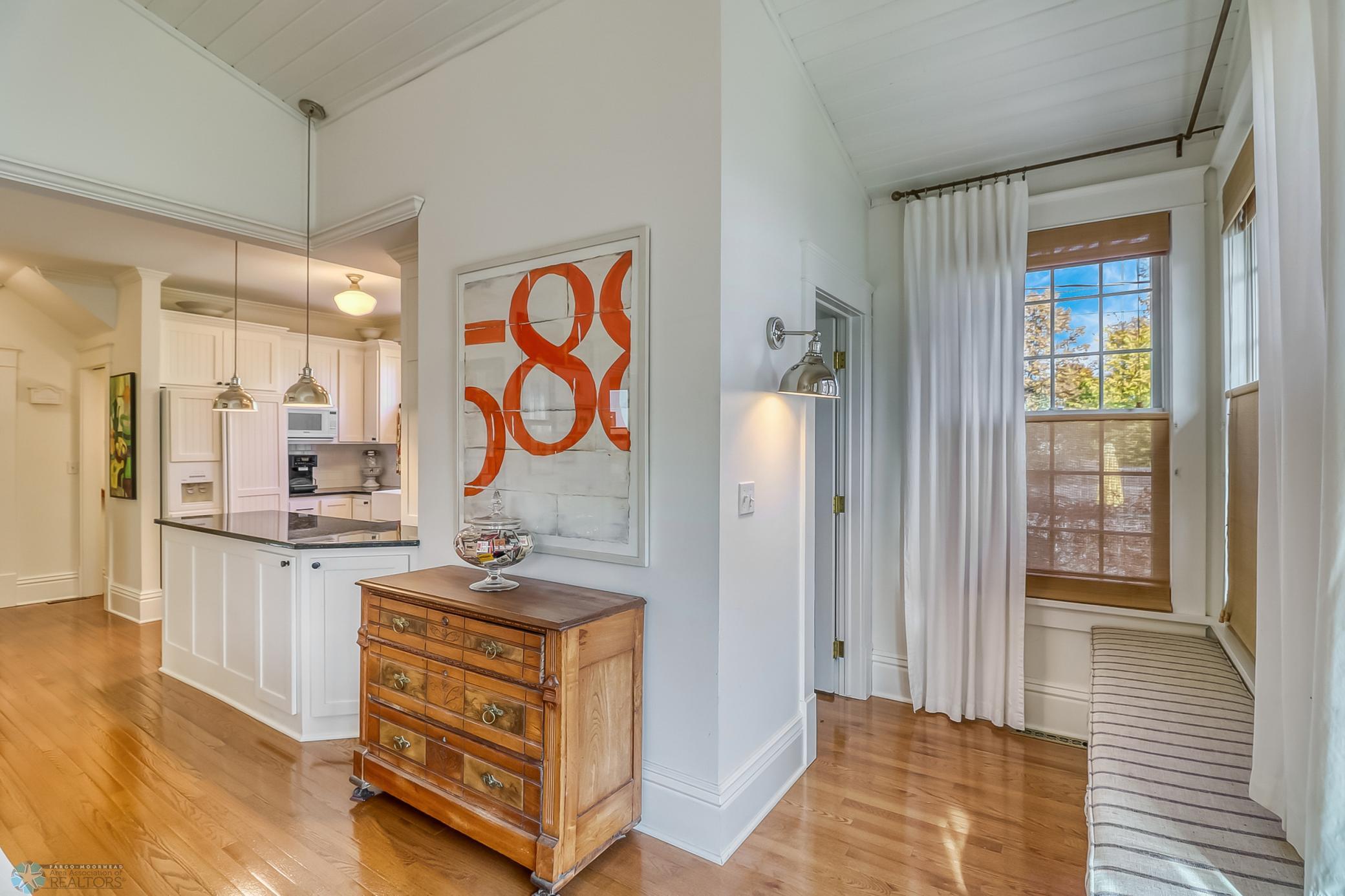 Kitchen With Convenient 1/2 Bath