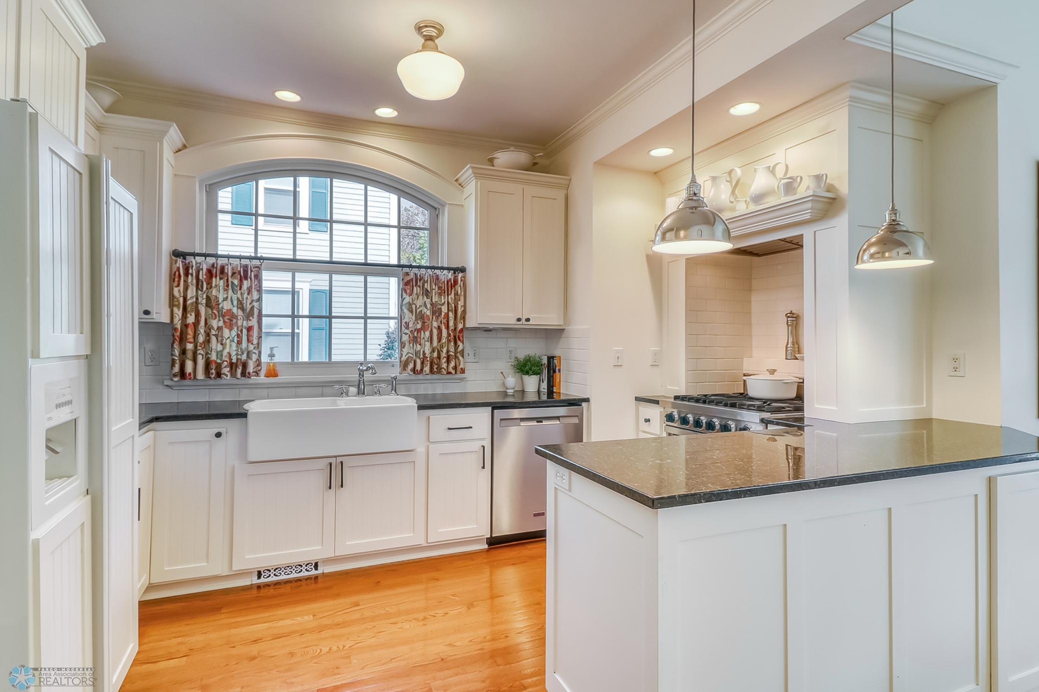 Kitchen With Farm-House Sink
