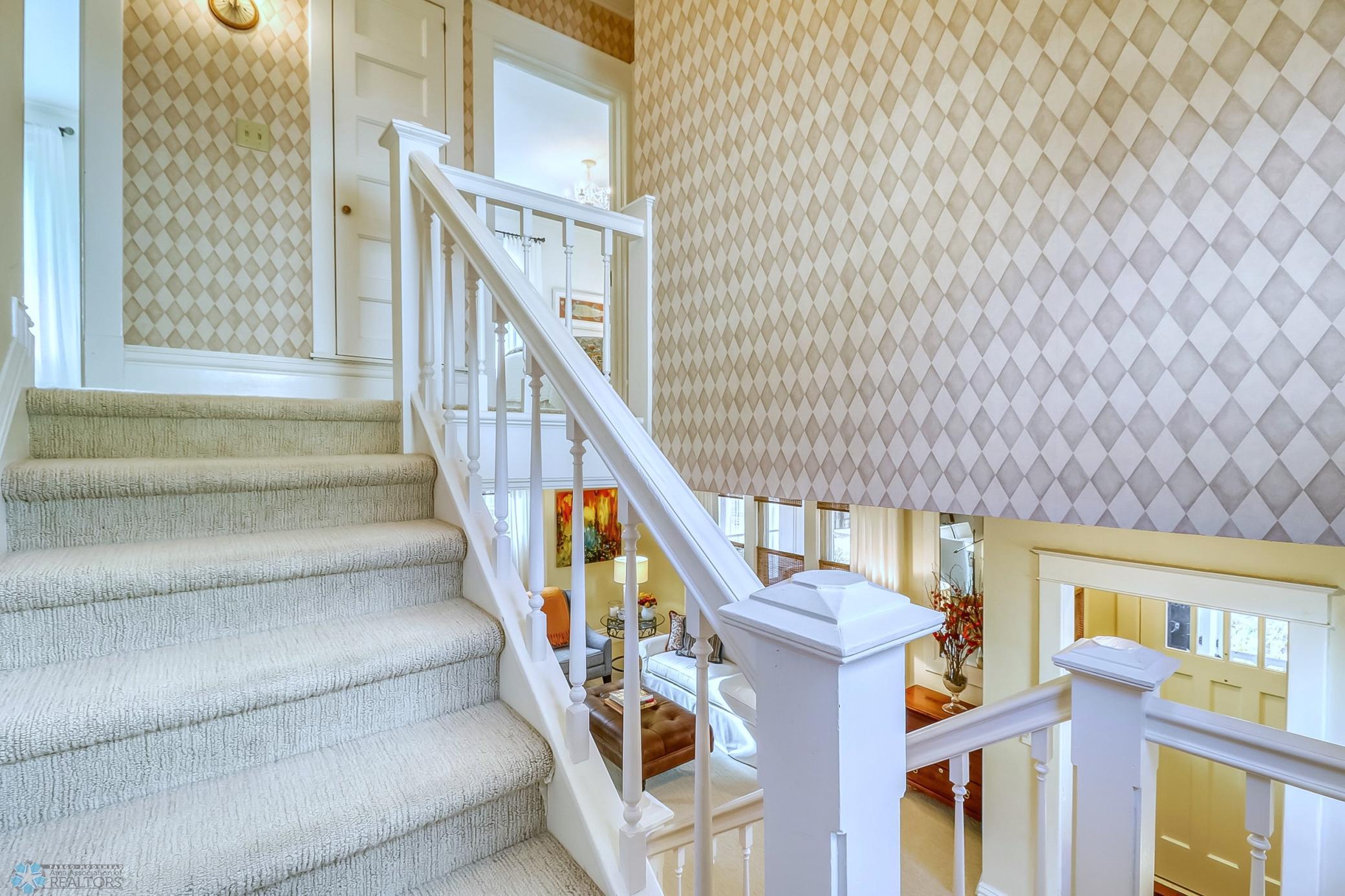Steps Leading Upper Level