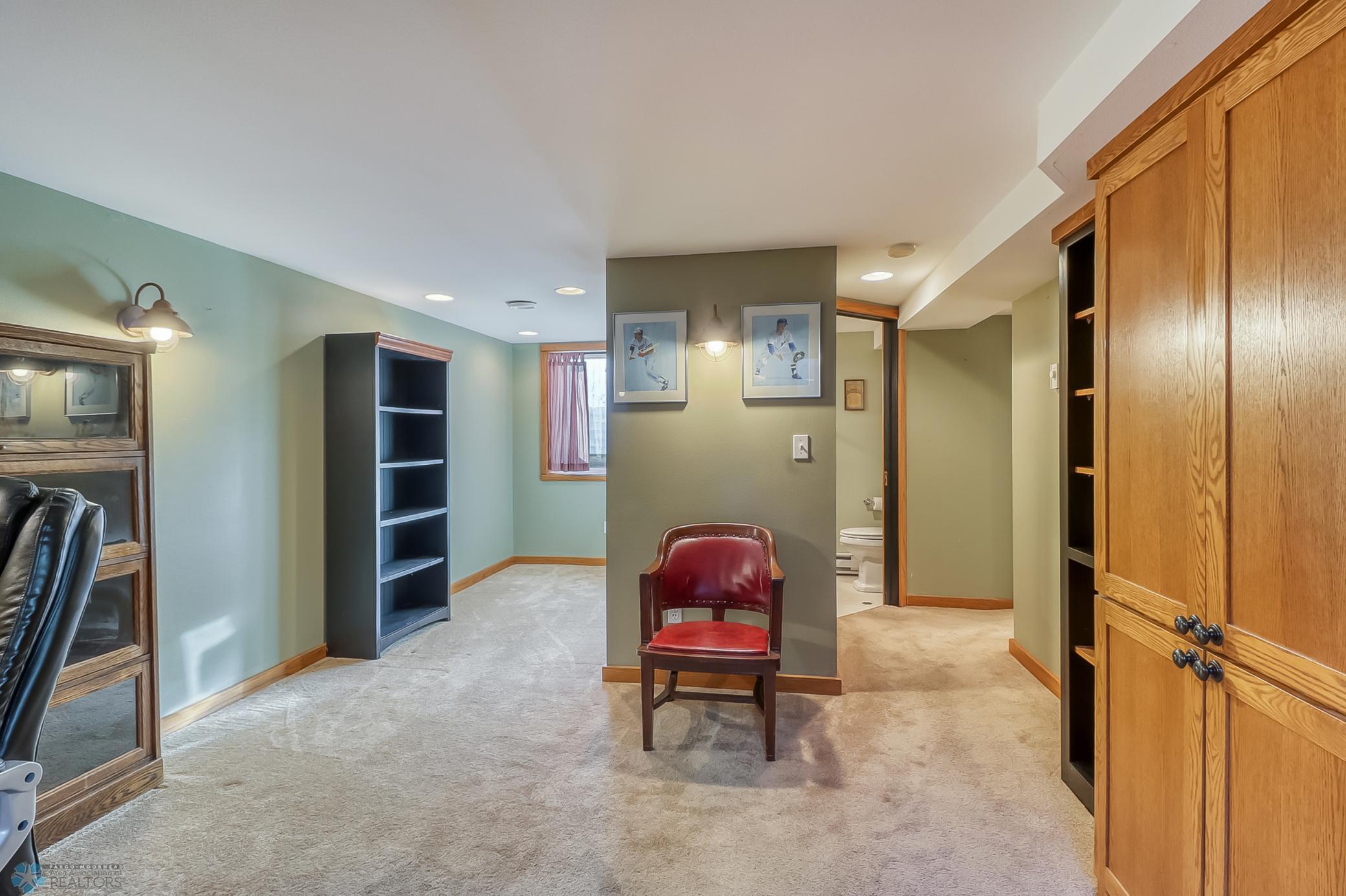 Bedroom #4 With 2-Egress Windows