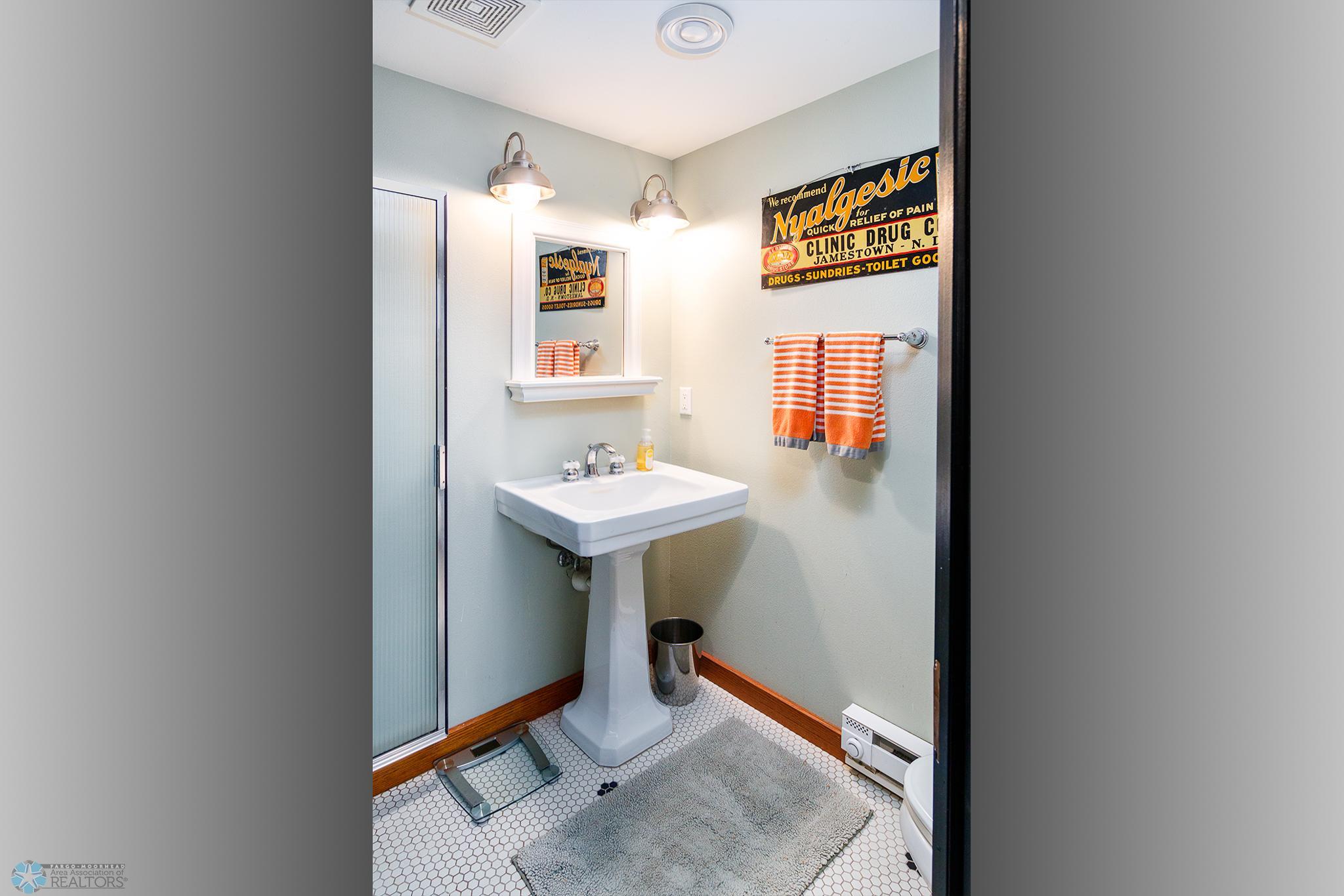 3/4 Bathroom