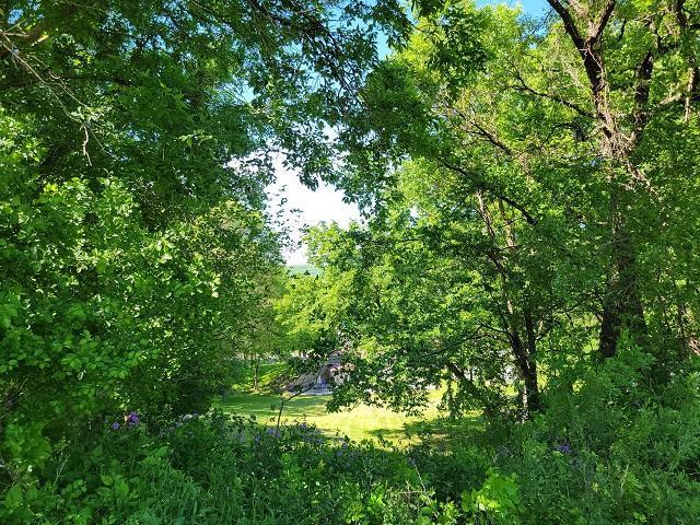View over the valley