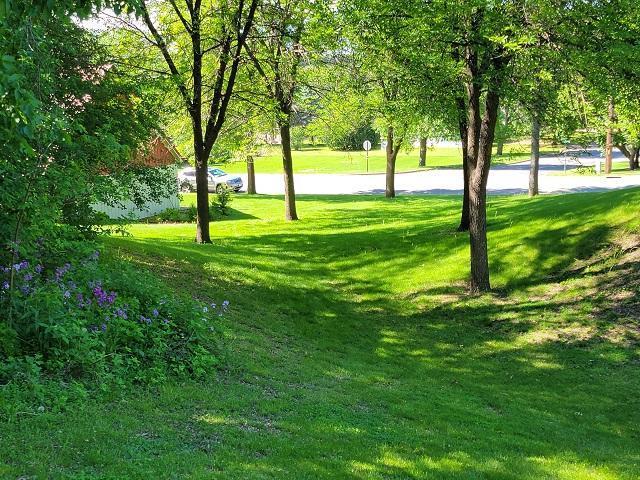 Possible access to the property