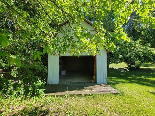 Oversized shed or garage!