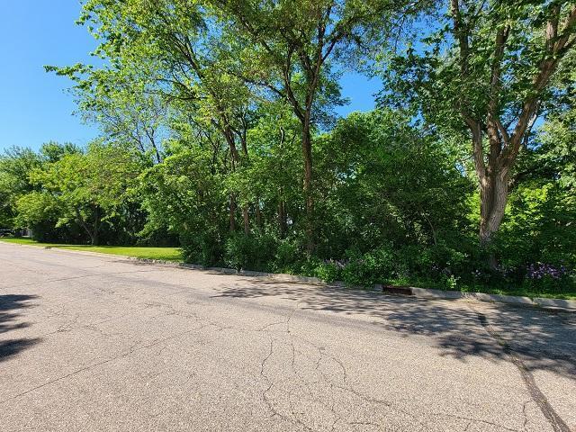 View from road from the south looking north