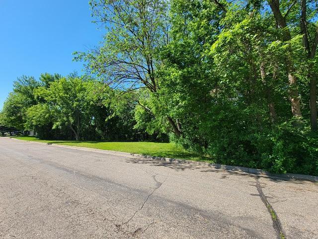 View from road from the south looking north