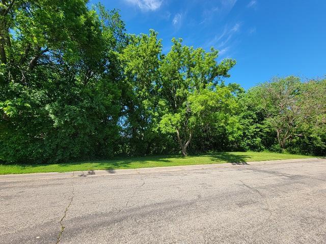 View from road from the north looking south