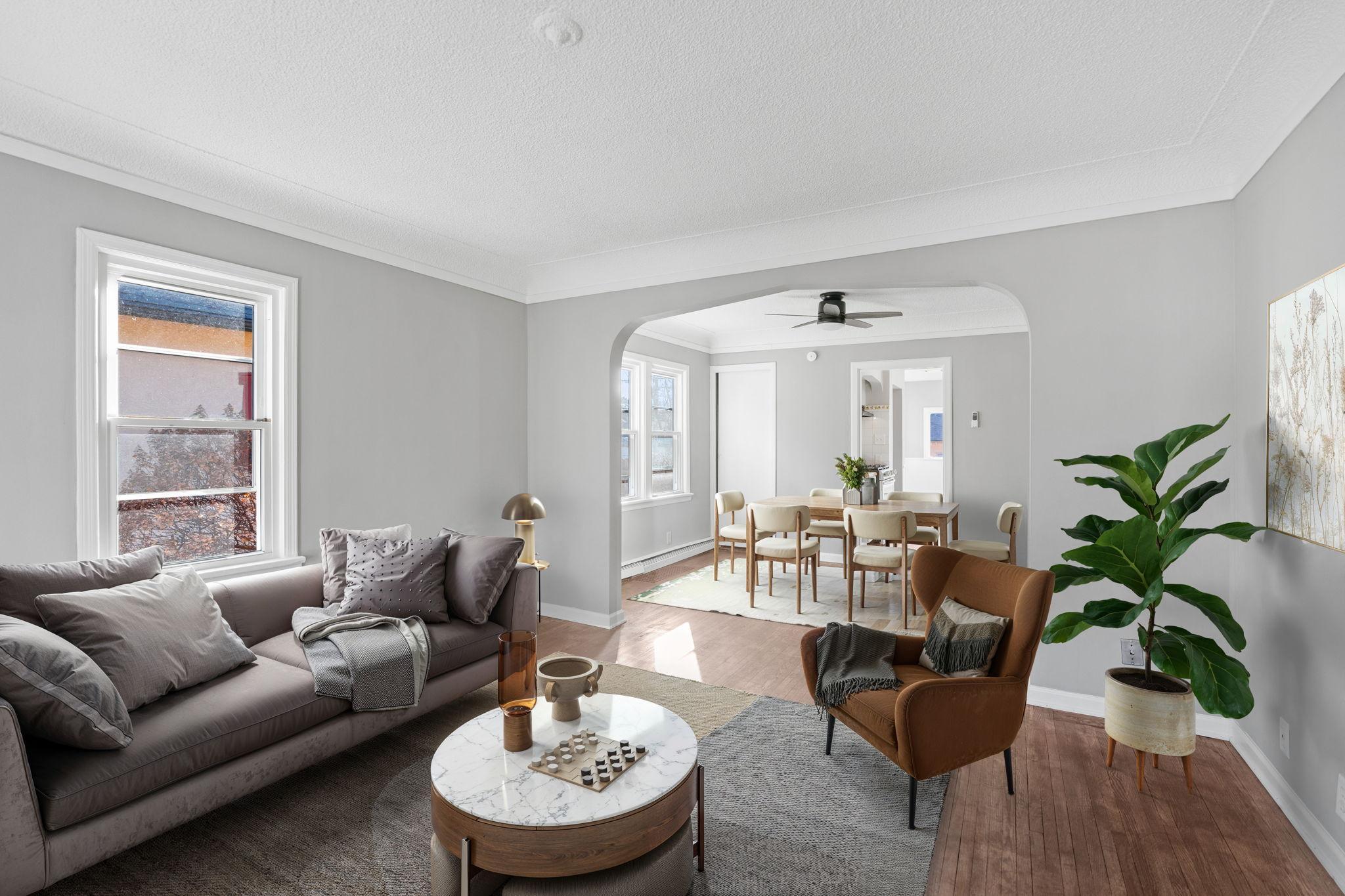 Living Room (virtually staged)