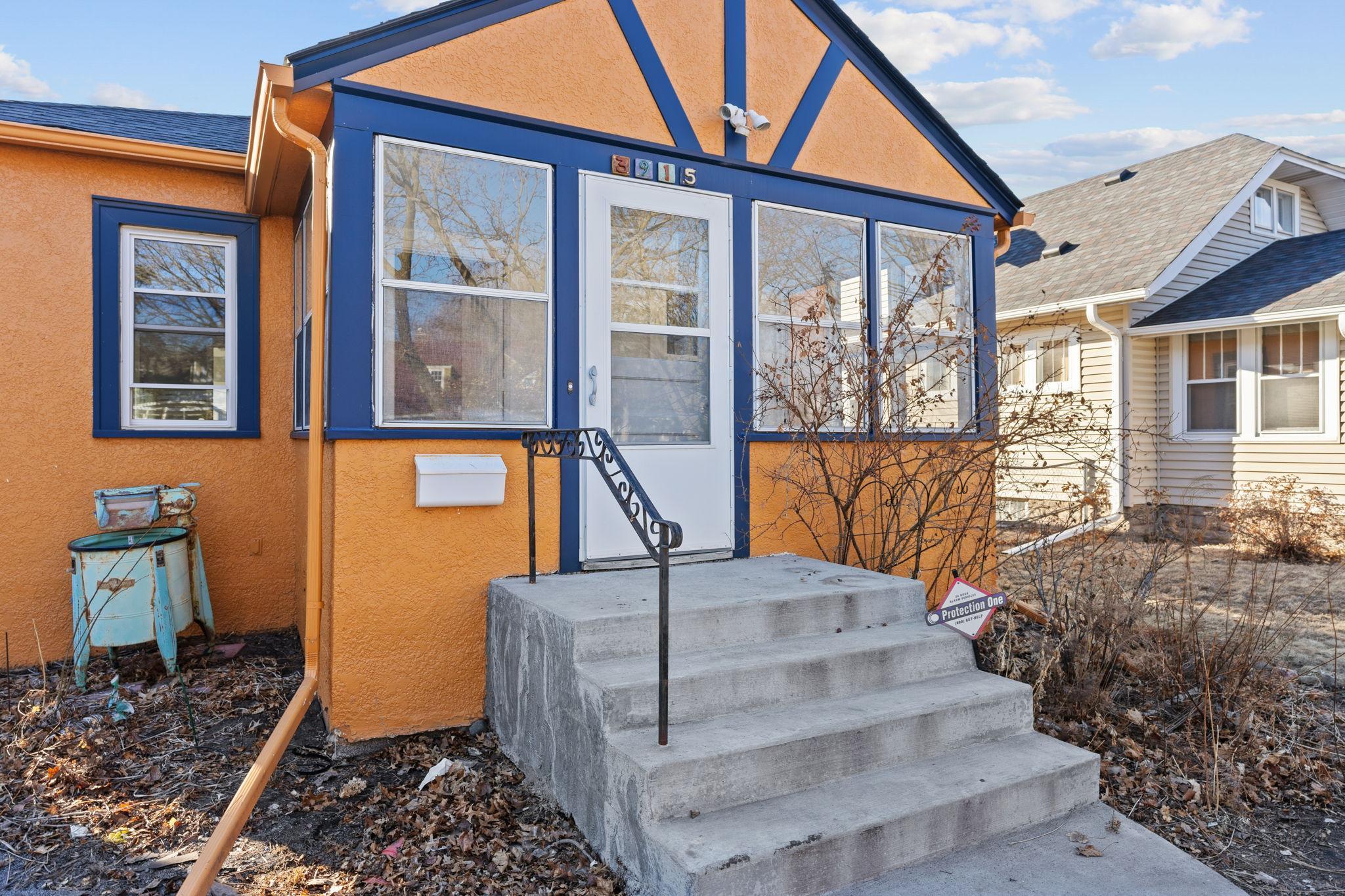 Front of home