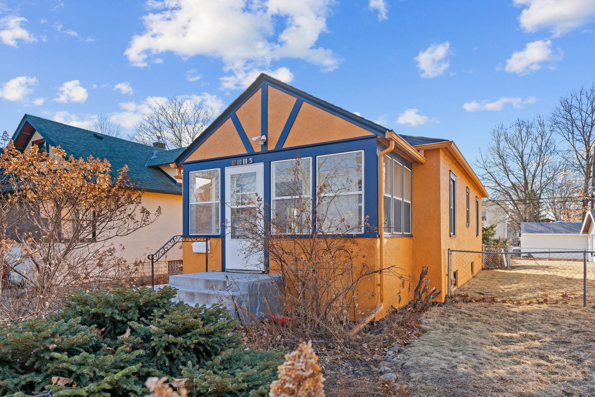 Front of home - 3915 N Sheridan Ave