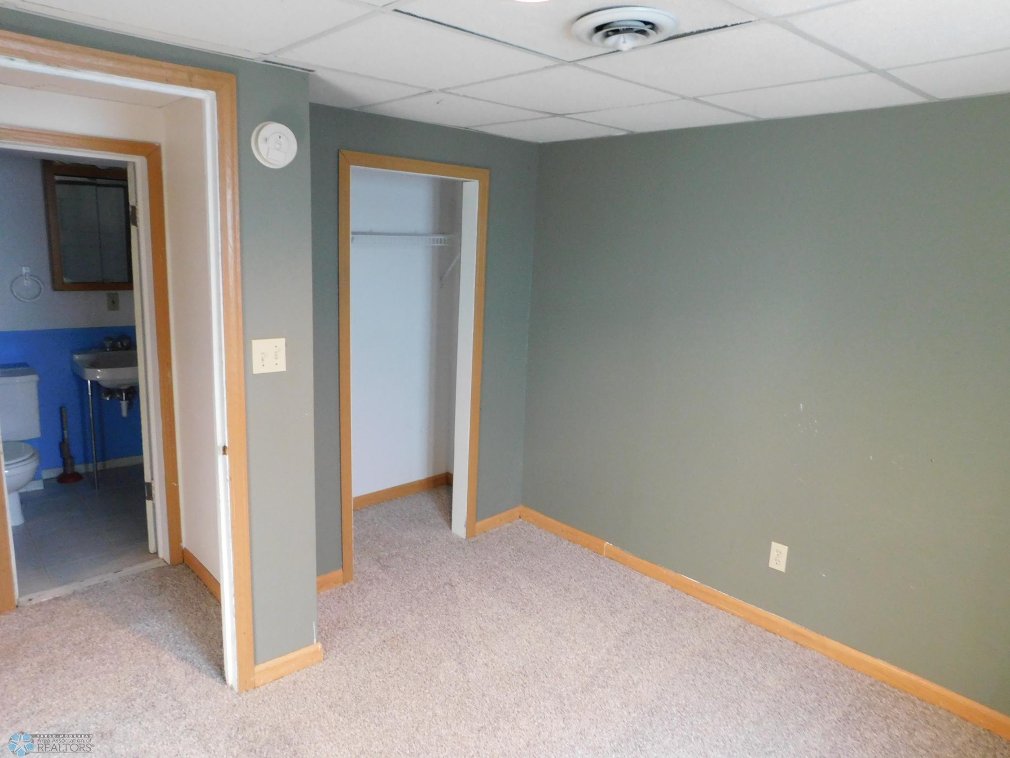 basement bedroom