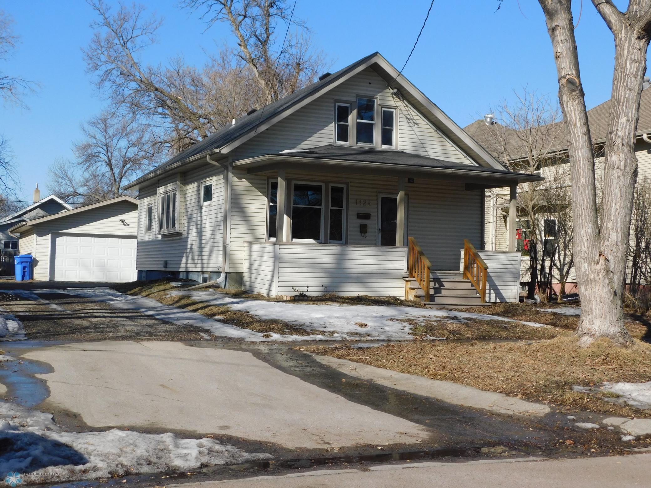 front of home