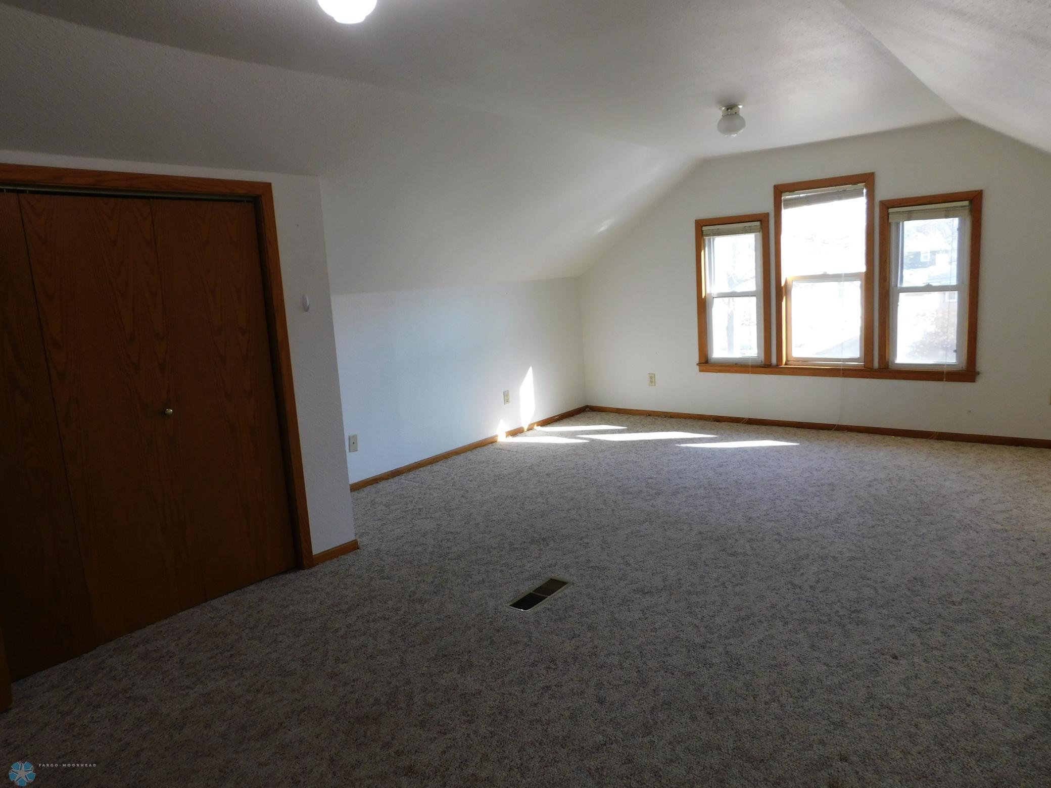 upstairs bedroom