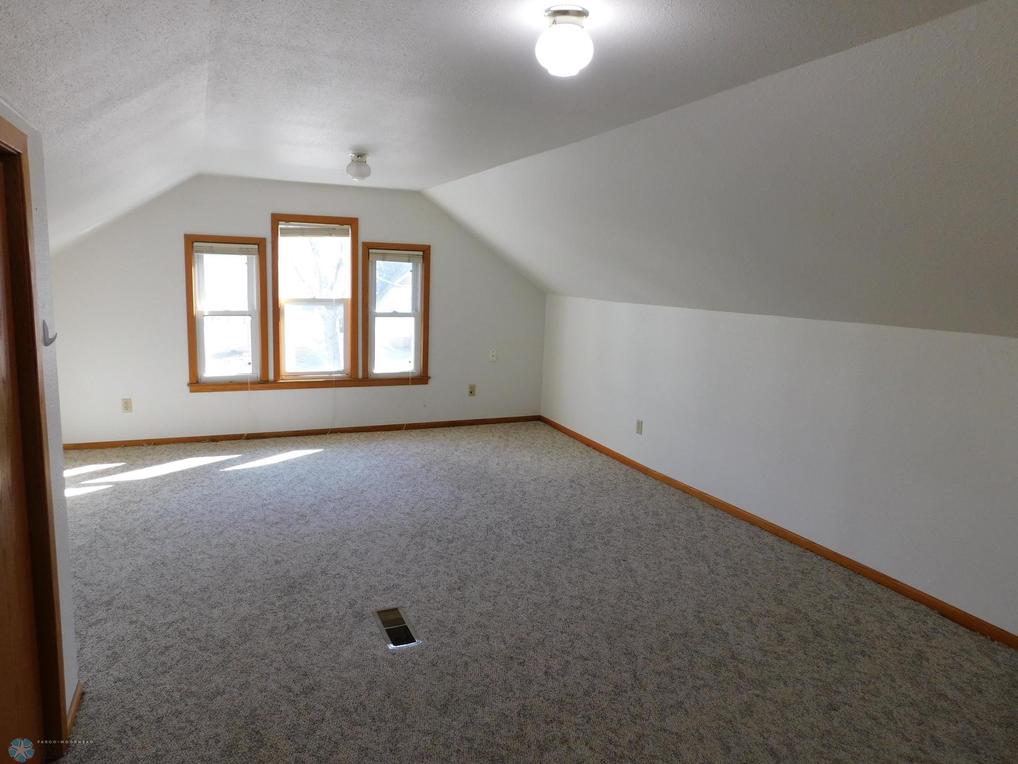 upstairs bedroom