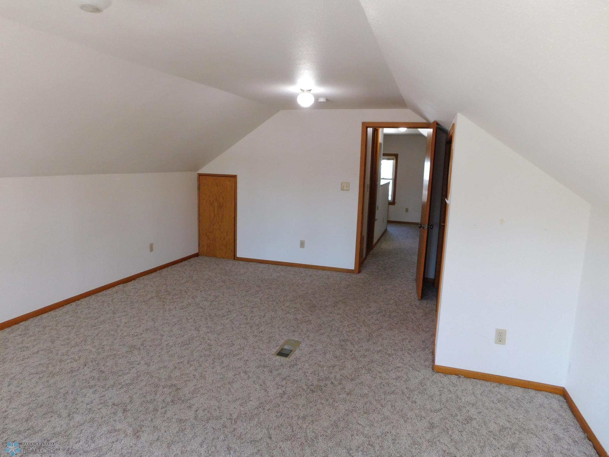 upstairs bedroom