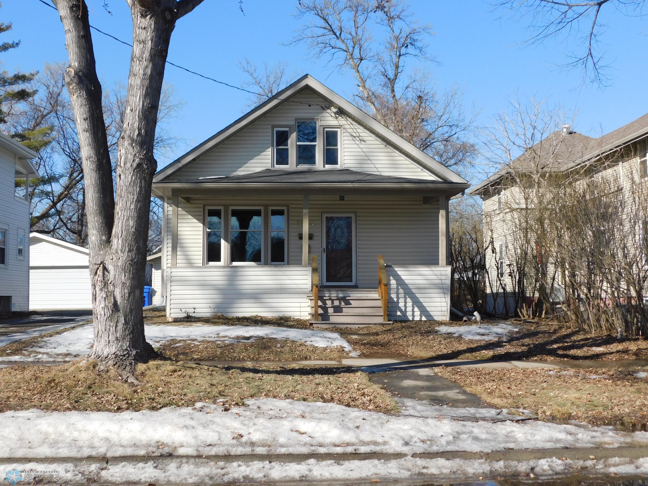 front of home